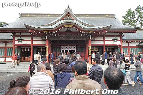 Kehi Shrine
Keywords: fukui tsuruga kehi jingu shrine new year hatsumode