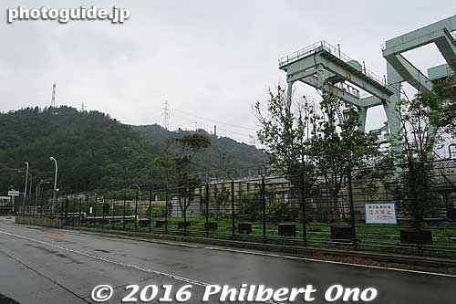 Out in the boondocks of Tsuruga is the Tsuruga Nuclear Power Plant. All fenced in.
Keywords: fukui tsuruga Nuclear Power Plant pavilion