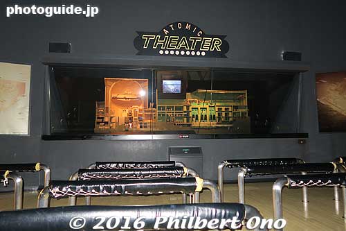 Atomic Theater shows how a nuclear power plant works.
Keywords: fukui tsuruga Nuclear Power Plant pavilion