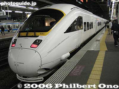 Express train to Nagasaki
Keywords: fukuoka prefecture hakata japantrain