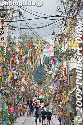 Keywords: fukushima tanabata matsuri star festival 