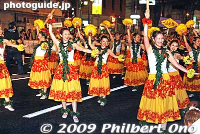 They weren't wearing waraji.
Keywords: fukushima waraji matsuri festival hula dancers