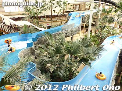 Keywords: fukushima iwaki spa resort hawaiians water park amusement hot spring onsen pool slides