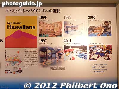 Keywords: fukushima iwaki spa resort hawaiians water park amusement hula museum