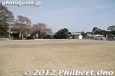 Sannomaru
Keywords: fukushima nihonmatsu kasumigajo castle cherry blossoms