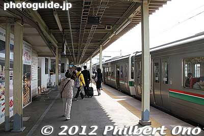 JR Nihonmatsu Station
Keywords: fukushima nihonmatsu