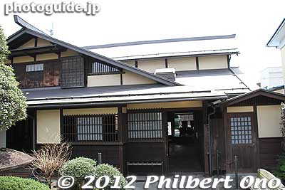 Poet Takamura Chieko's birth home.
Keywords: fukushima nihonmatsu Takamura Chieko birth home