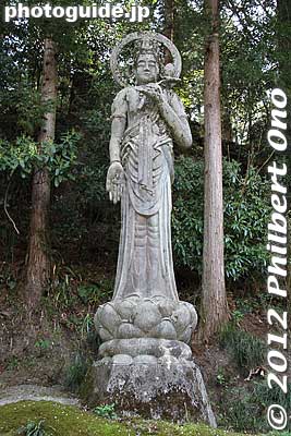 Kannon statue
Keywords: fukushima nihonmatsu dairinji temple
