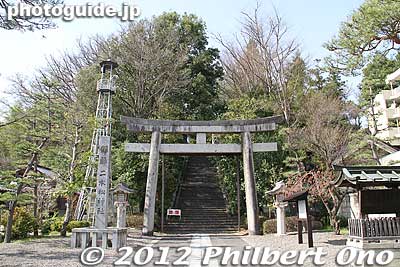 Nihonmatsu Shrine is near Nihonmatsu Station.
Keywords: fukushima nihonmatsu jinja shrine