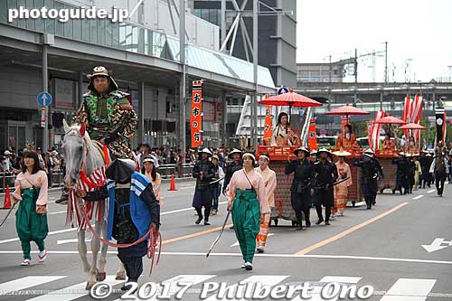 Keywords: gifu nobunaga matsuri festival parade