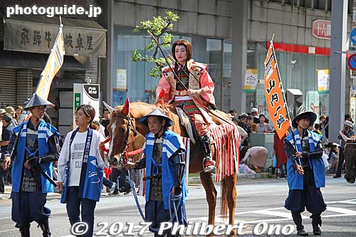 Keywords: gifu nobunaga matsuri festival parade