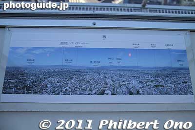 Guide to scenic points.
Keywords: gifu city tower 
