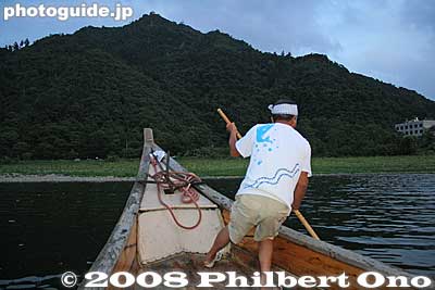 Mt. Kinkazan
Keywords: gifu nagaragawa river ukai cormorant fishing fisherman birds boats