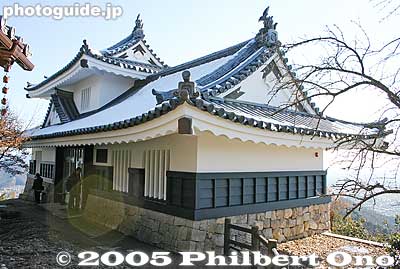 Gifu Castle Museum
It is located on the site of a storehouse.
Keywords: Gifu castle city