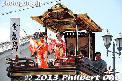 Keywords: gifu hashima takehana matsuri festival floats