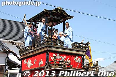 Keywords: gifu hashima takehana matsuri festival floats