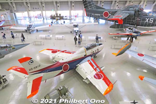 Fuji T-1B
Keywords: gifu Kakamigahara Air Space Museum aviation airplane