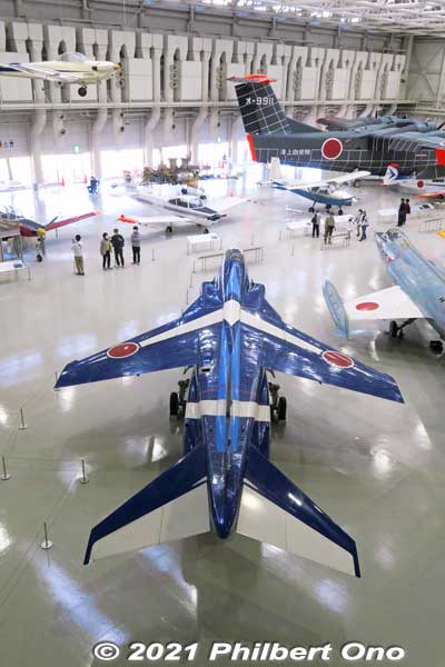 Mitsubishi T-2  T-2高等練習機
Keywords: gifu Kakamigahara Air Space Museum aviation airplane