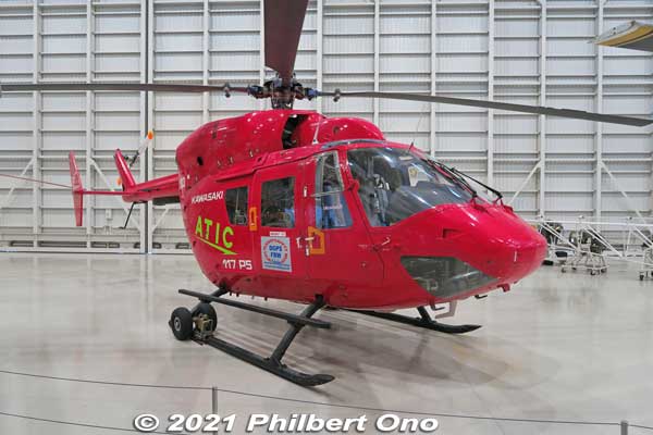 BK117P-5 helicopter
Keywords: gifu Kakamigahara Air Space Museum aviation airplane