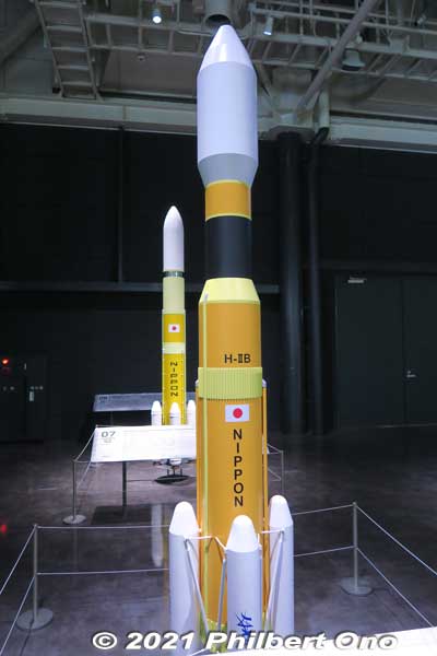 H-IIB rocket that took the Kounotori cargo spacecraft to the ISS.
Keywords: gifu Kakamigahara Air Space Museum aviation rockets