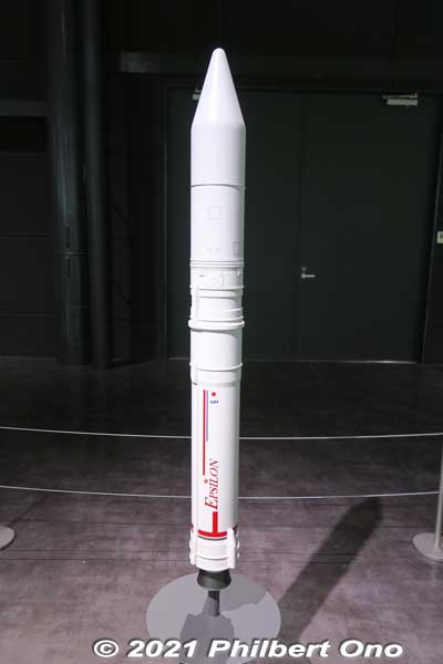 Epsilon rocket.
Keywords: gifu Kakamigahara Air Space Museum aviation rockets