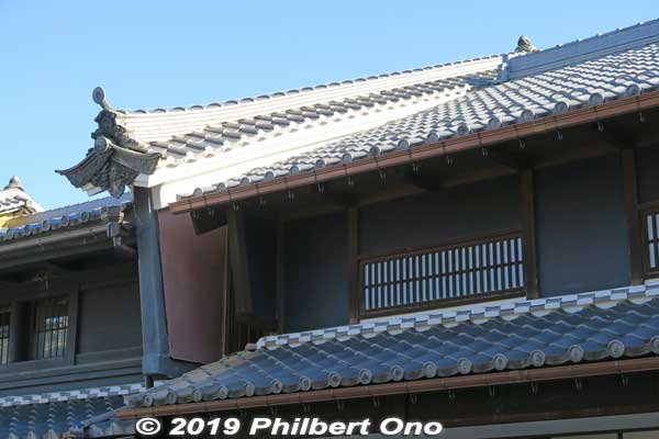 Keywords: gifu mino udatsu roof traditional townscape