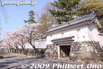 West Gate 西門
Keywords: gifu ogaki castle cherry blossoms sakura 