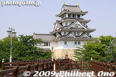 Sunomata Castle.
Keywords: gifu ogaki sunomata ichiya japancastle history museum 