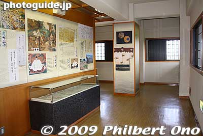 The 3rd floor shows how Toyotomi Hideyoshi rose to power and prominence.
Keywords: gifu ogaki sunomata ichiya castle history museum 