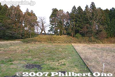 Hill where Shimazu was.
Keywords: gifu sekigahara battlefield