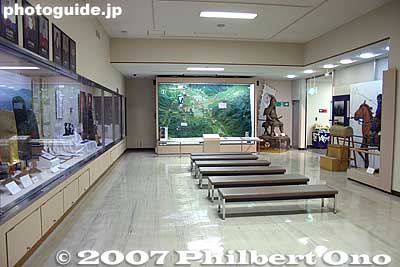 Sekigahara Town History and Folklore Museum 関ヶ原町歴史民俗資料館
Keywords: gifu sekigahara battlefield battle of museum