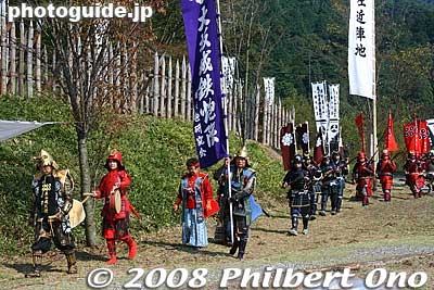 At 11 am, the gun battalions arrived.
Keywords: gifu sekigahara battle festival matsuri 