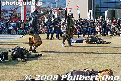 Samurai lay dead.
Keywords: gifu sekigahara battle festival matsuri 