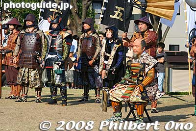 Tokugawa Ieyasu never engaged in actual combat.
Keywords: gifu sekigahara battle festival matsuri 