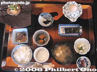 Breakfast at Otaya
Keywords: japanfood gifu shirakawa-mura shirakawa-go
