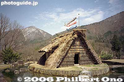 Gassho-zukuri Minka-en outdoor museum
Keywords: gifu shirakawa-mura village shirakawa-go gassho-zukuri thatched roof minka