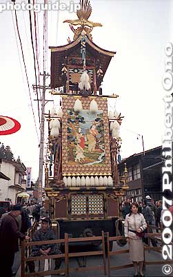 Keywords: gifu takayama matsuri festival hieda jinja shrine sanno matsuri yatai floats