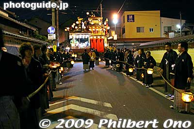 Keywords: gifu tarui hikiyama matsuri festival 