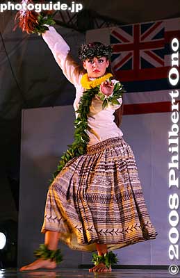 One of my favorite shots.
Keywords: gunma gumma shibukawa ikaho onsen spa hawaiian hula festival dancers women Hula Halau'O Kamuela stage performance