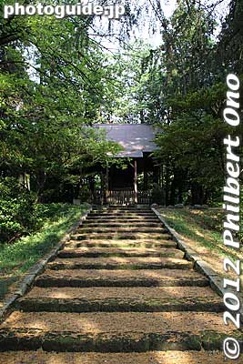 Hachiman Shrine on Tatebayashi Castle's Honmaru, Gunma.
Keywords: gunma tatebayashi jonuma japancastle hachiman shrine honmaru