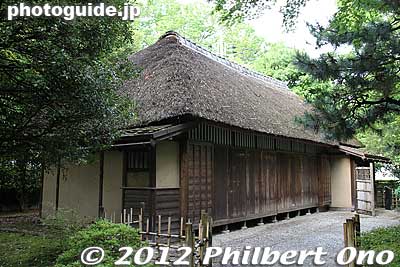 Boyhood home of novelist Tayama Katai (田山 花袋 1872-1930). Lived in this house from age 6-14. Free admission. Closed Mon.
Keywords: gunma tatebayashi