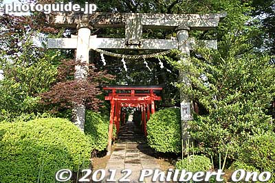 Nearby is Obiki Inari Shrine. 尾曳稲荷神社
Keywords: gunma tatebayashi inari shrine