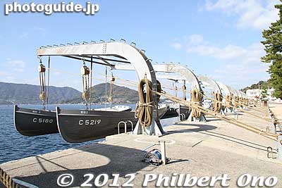 Training boats
Keywords: hiroshima etajima island naval academy Japanese Maritime Self Defense Force First Service School