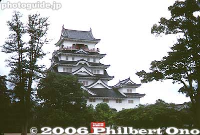 Fukuyama Castle tower
Keywords: Hiroshima prefecture fukuyama castle