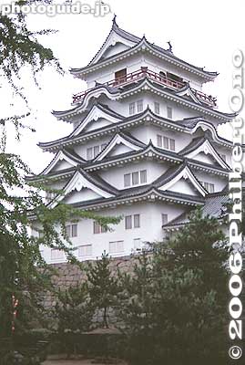 Fukuyama Castle tower
Keywords: Hiroshima prefecture fukuyama castle japancastle