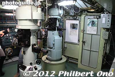 Two periscopes.
Keywords: hiroshima kure JMSDF Japan Maritime Self-Defense Force museum submarines
