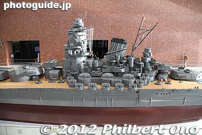 Since the Yamato was built in secrecy, there are very few clear photos of the ship.
Keywords: hiroshima kure battleship yamato museum maritime boat