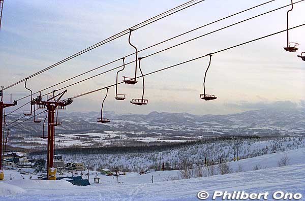 Niseko Hirafu ski lift. ニセコ ヒラフ
Keywords: hokkaido niseko skiing hirafu