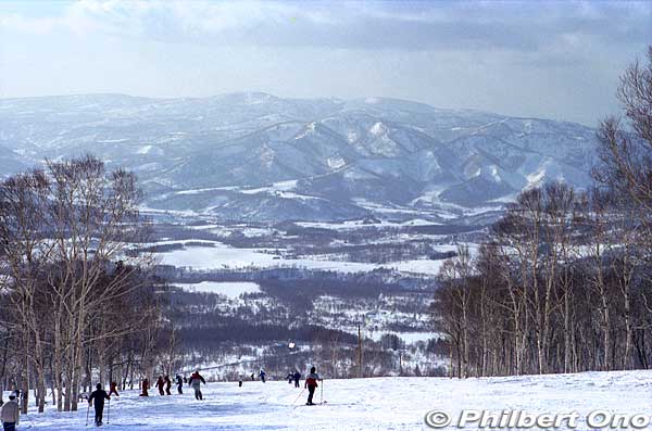 Skiing on Niseko Annupuri. ニセコアンヌプリ
Keywords: hokkaido niseko skiing annupuri