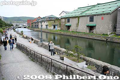Otaru Canal
Keywords: hokkaido otaru historic building canal